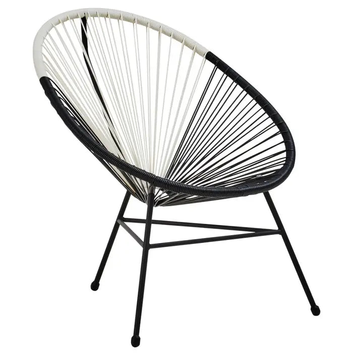 MIAMI Dual Tone Rattan 3 Piece Patio Set