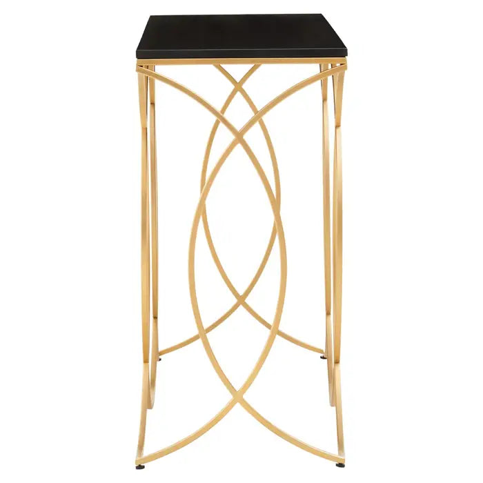 KIA Black Console Table