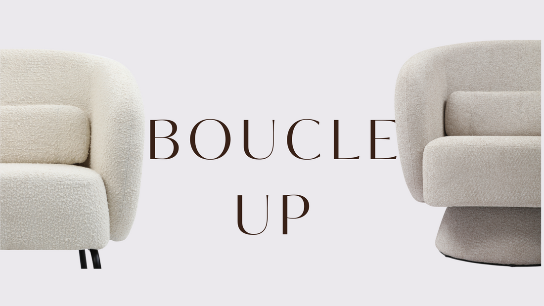 We're Bringing Bouclé Back!