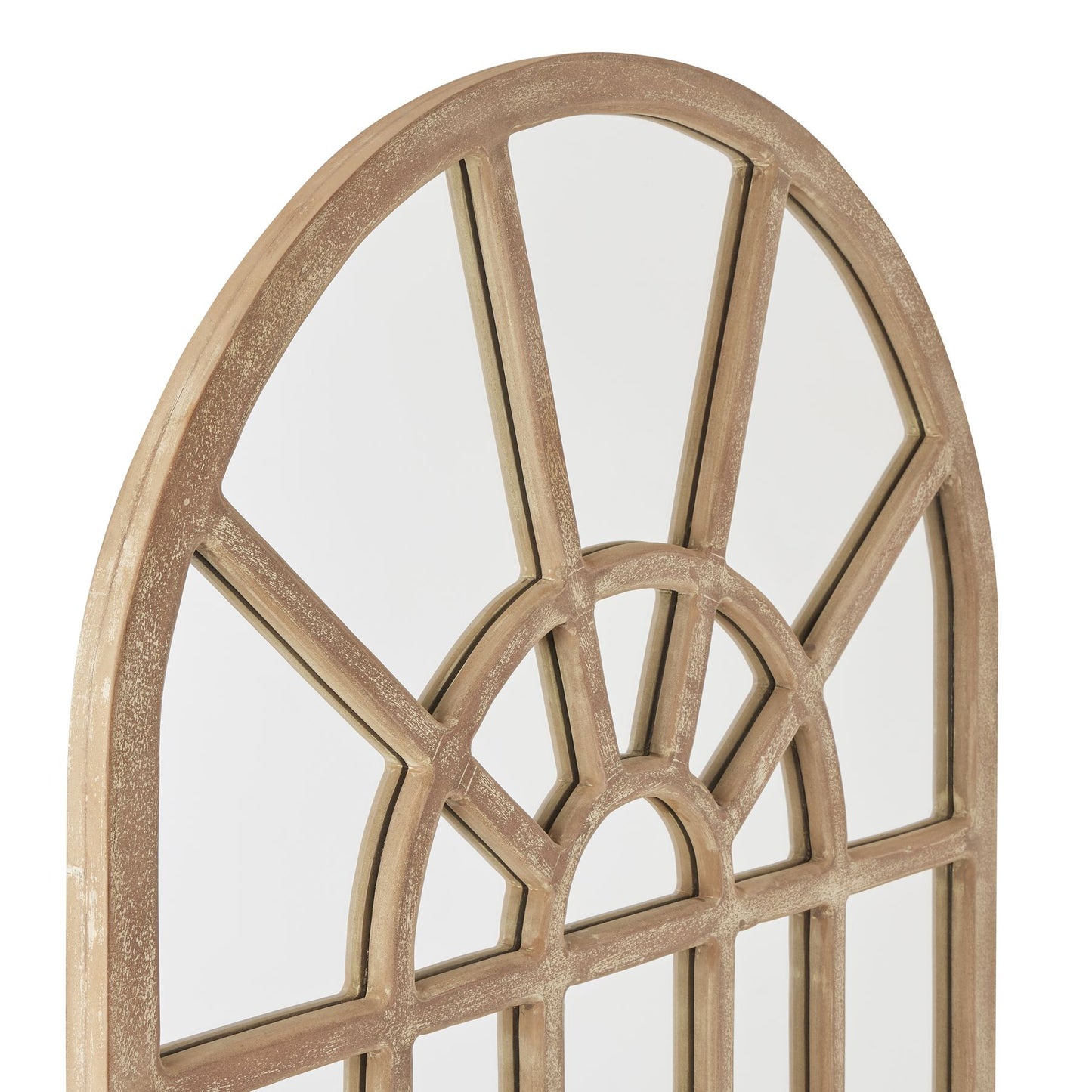 COPGROVE ARCH PANED Wall Mirror