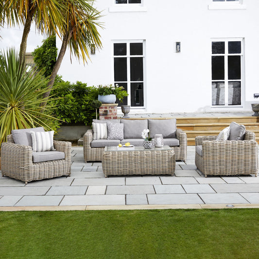 AMALFI COLLECTION OUTDOOR 5 Seater Set