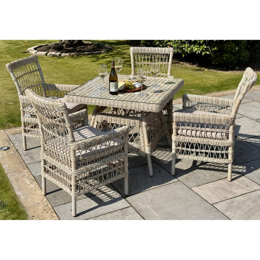 PROVENCE COLLECTION OUTDOOR 4 Seater Dining