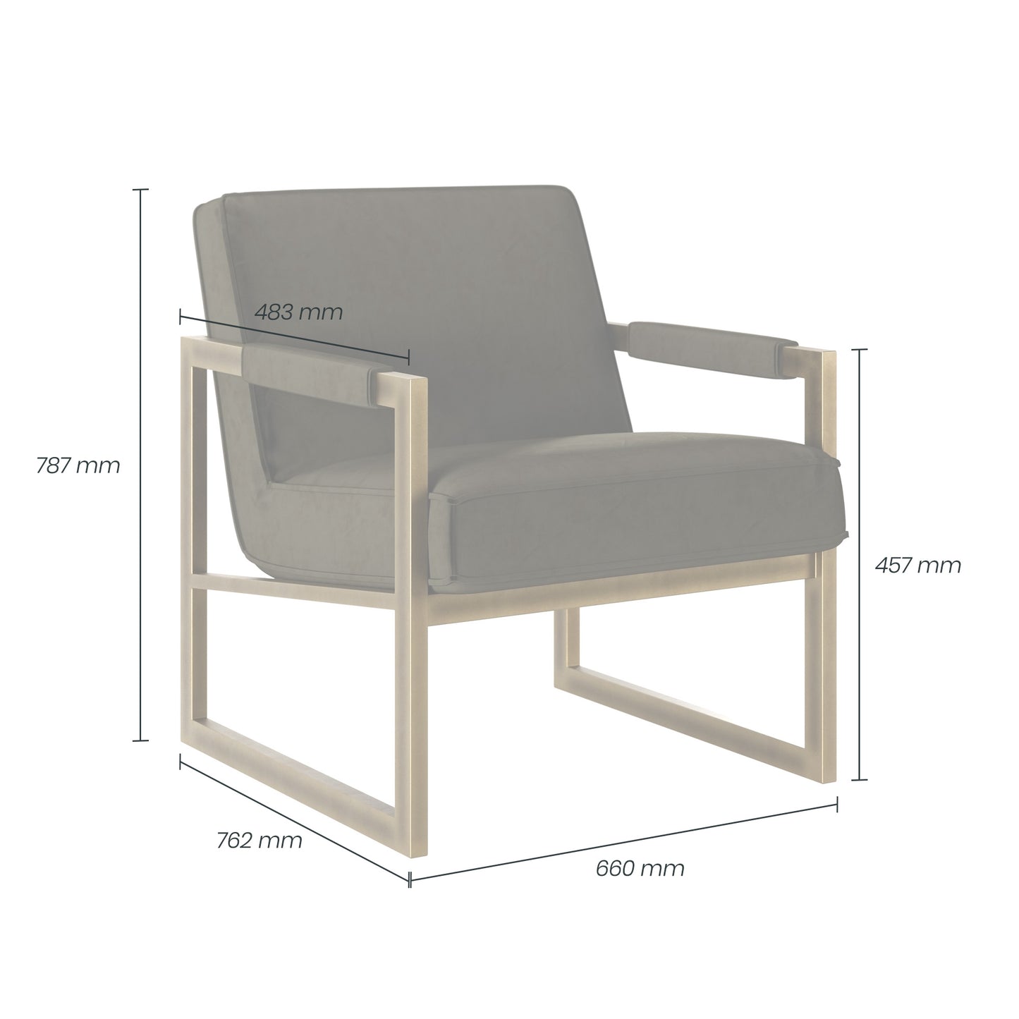 MICKLETON Club Chair