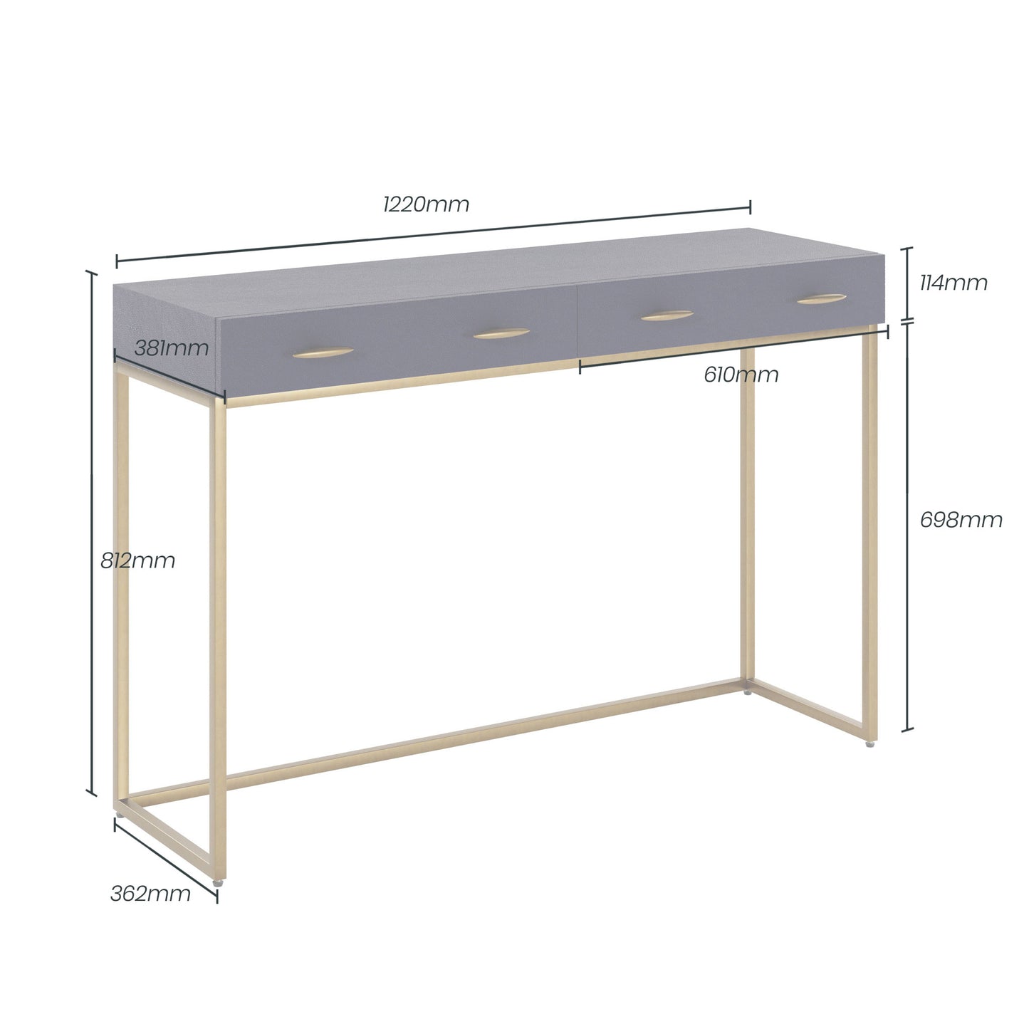 WILLERSLEY Console