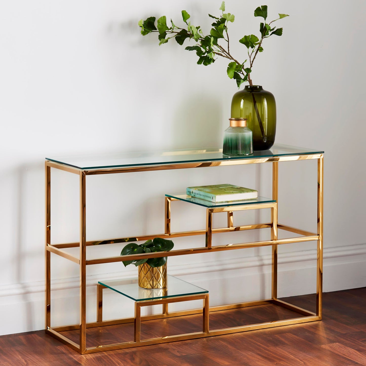 GOLD DISPLAY Console