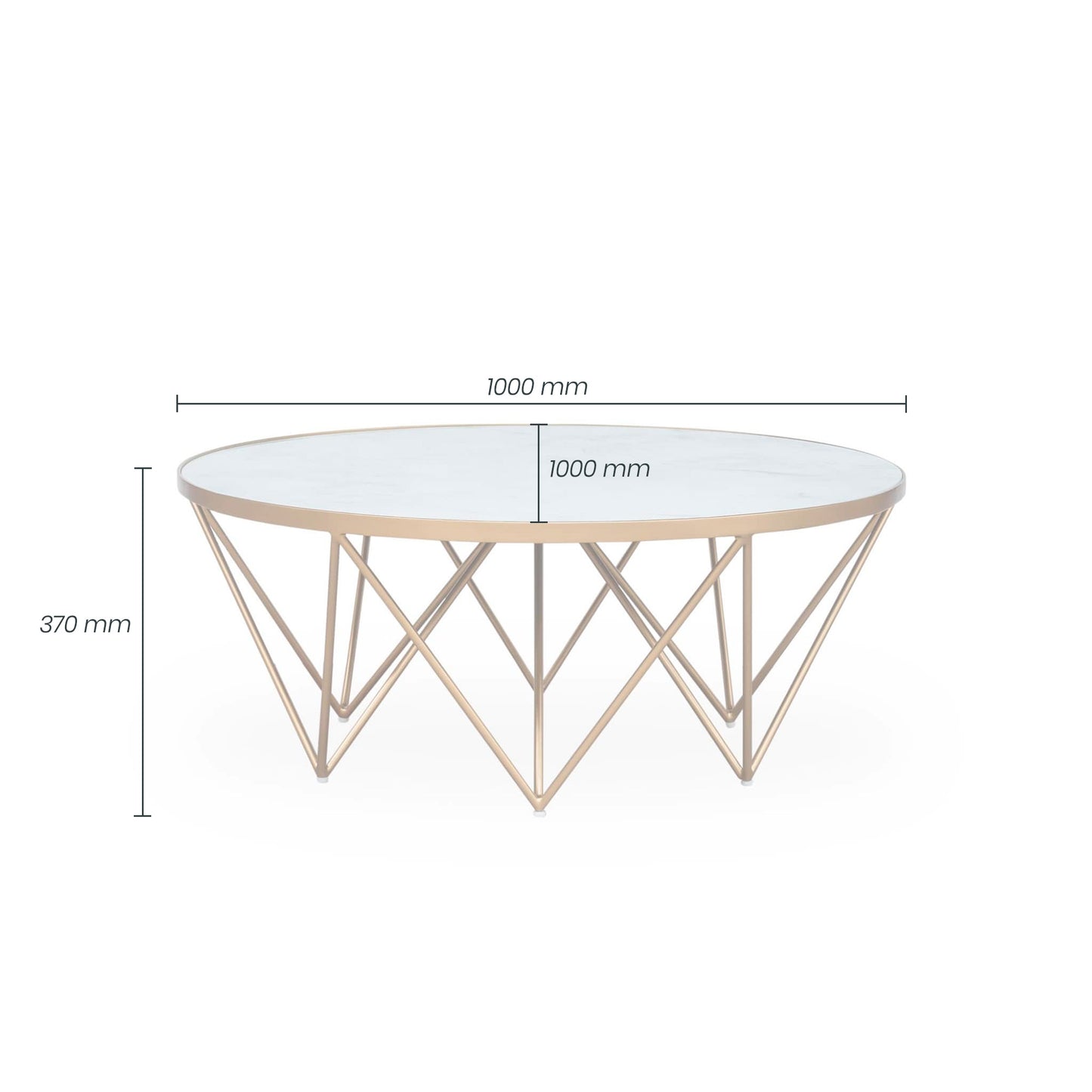 CROFTON ROUND Coffee Table