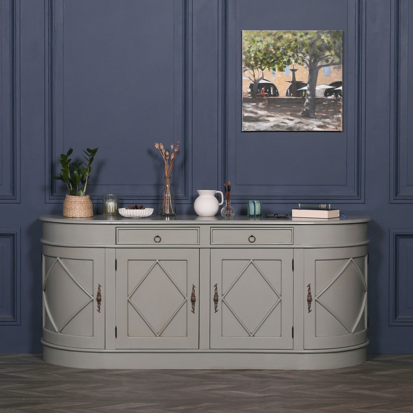 FRENCH GEOMETRIC Sideboard