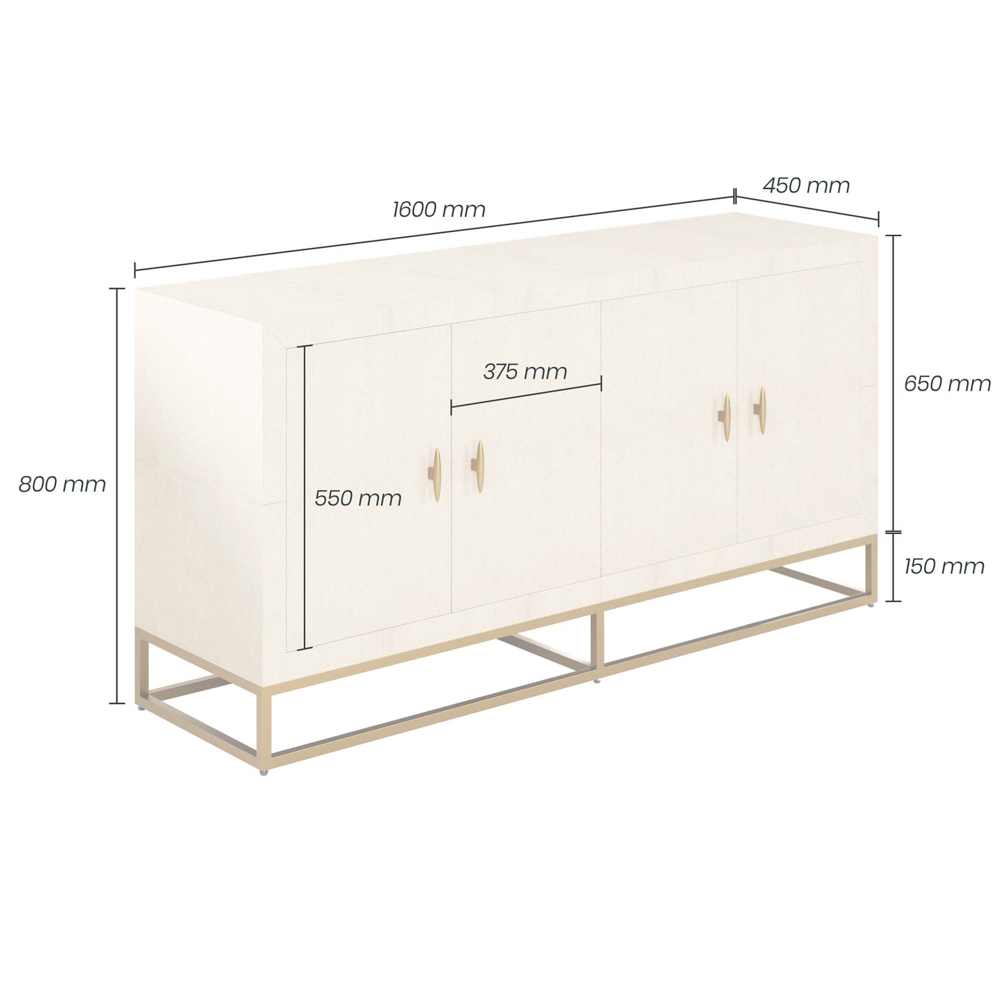 HAMPTON Sideboard