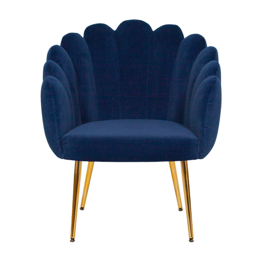 BLUE SCALLOP Chair