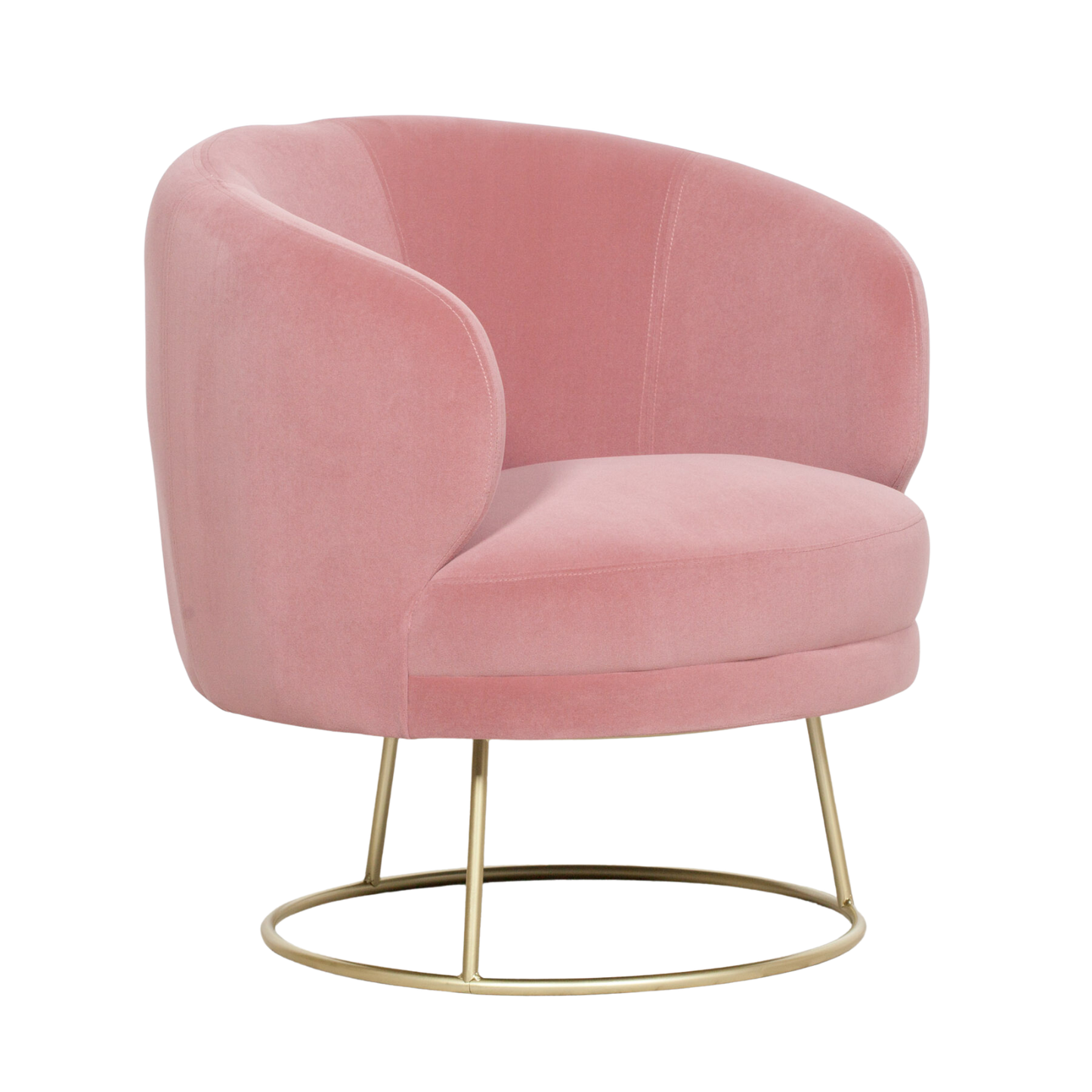 PLUSH DECO Accent Chair