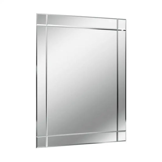 MILANIA Etched Border Mirror