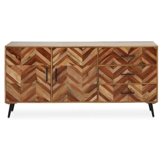 BOHO Mango Wood Sideboard